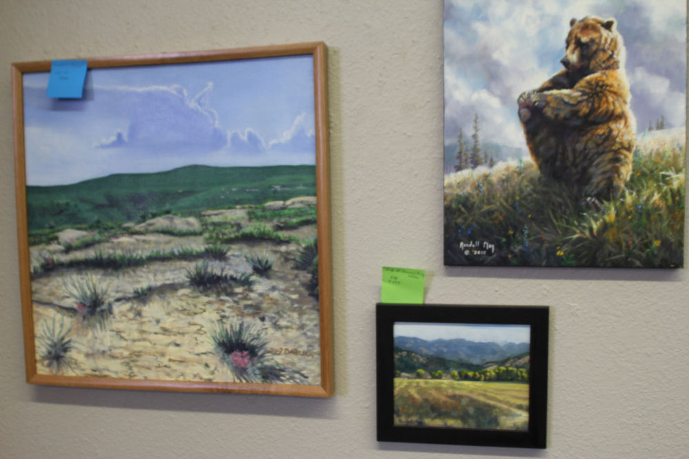 Local artists featured in June West Nebraska Arts Center exhibit