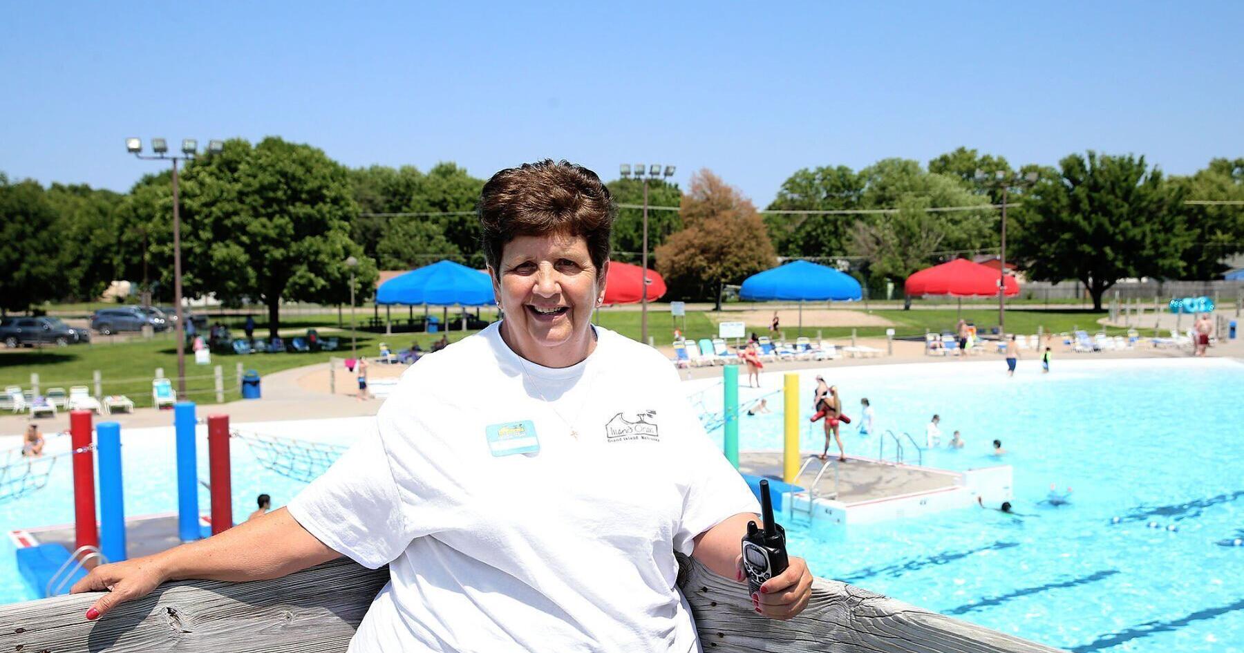 Oasis manager, who went from ‘pool rat’ to ‘Waterpark Queen,’ recalls life spent at the pool