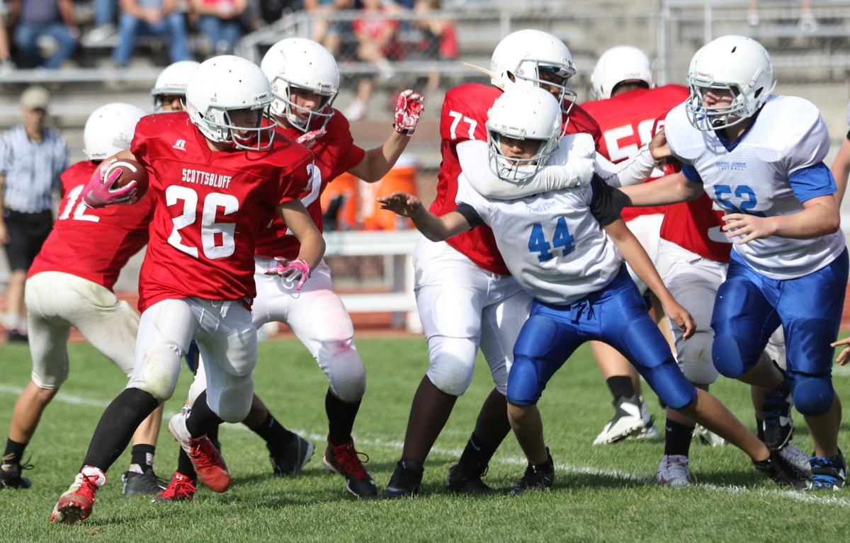Photos Gering At Scottsbluff 8th Grade Football Game 9 22 2018