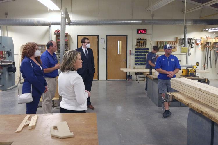 Public education advocacy non-profit visits Gering Public Schools