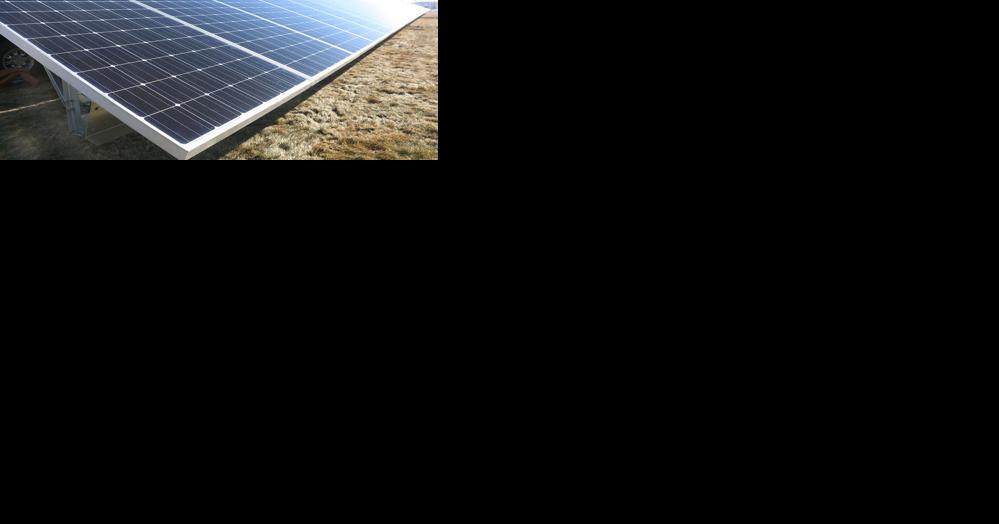 Scottsbluff Community Solar array damaged in June 2023 hailstorm is back online - Vimarsana News