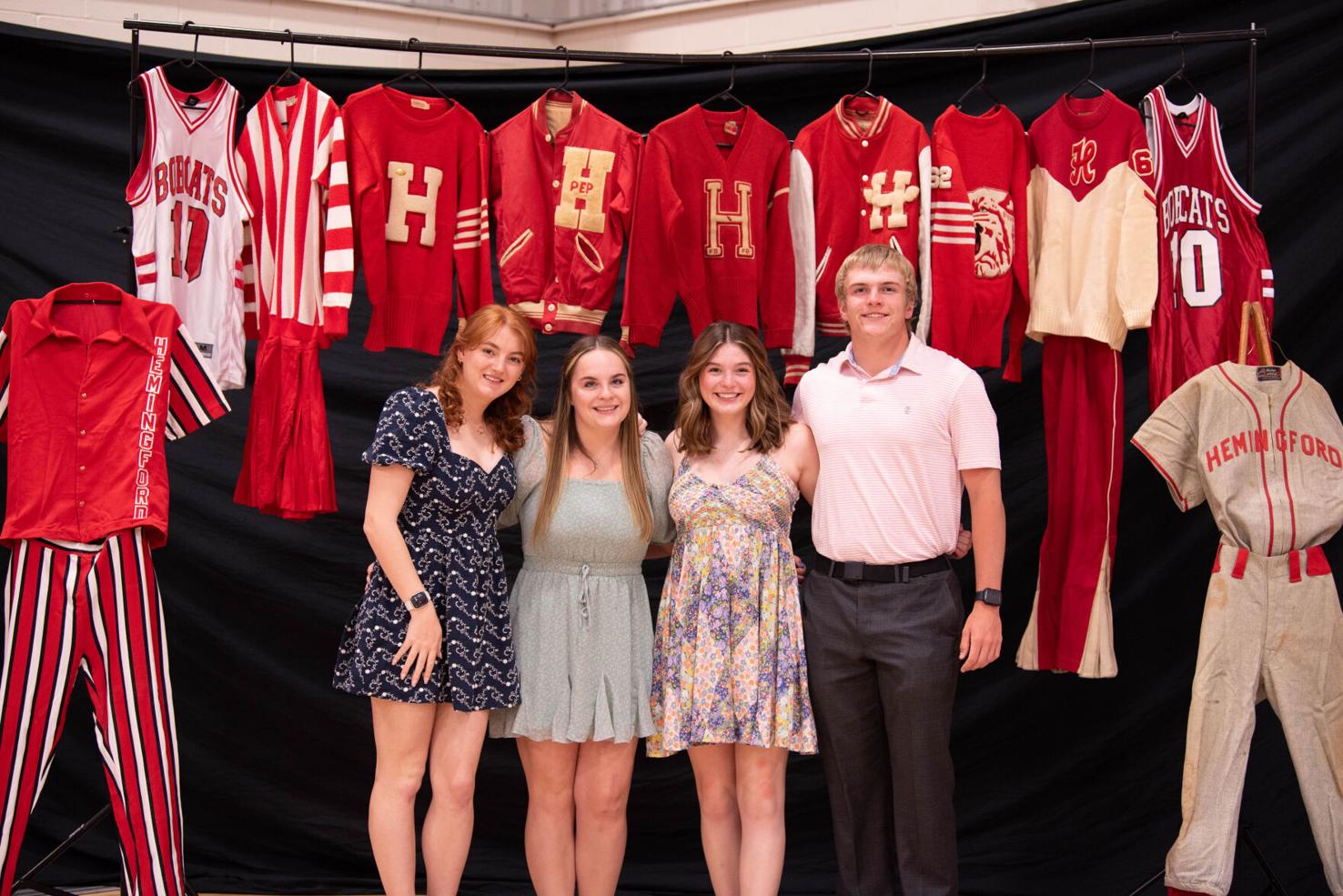 Hemingford Alumni Banquet Honored Class Photos