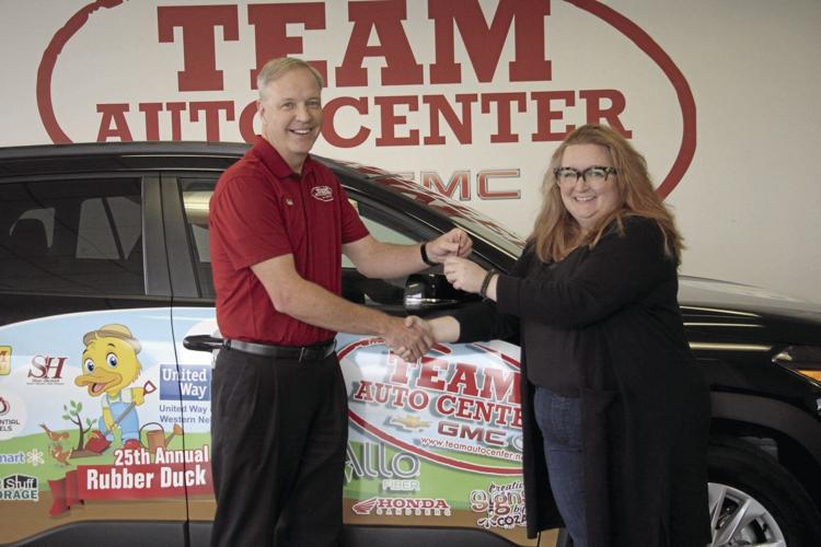 Gering woman enters drawing to win Runza gift card, gets new car