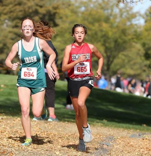 Hemingford girls cross country set to defend state title