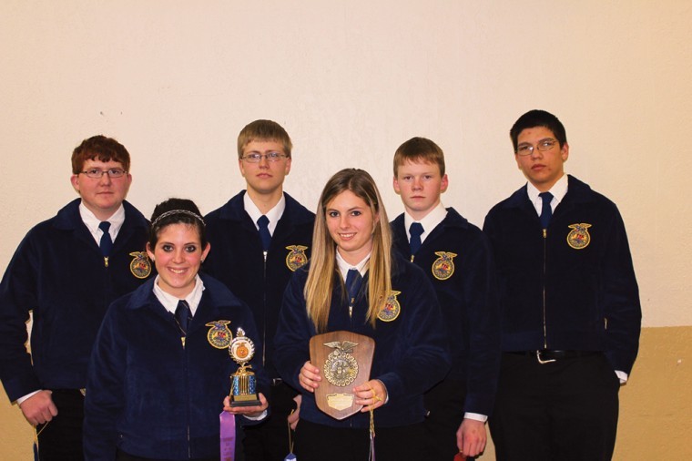 Banner County Ffa Teams Compete Strong News Starherald Com