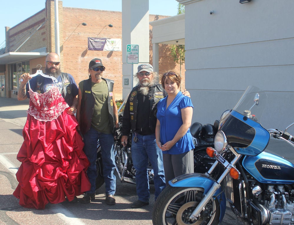 Motorcycle Prom Dress