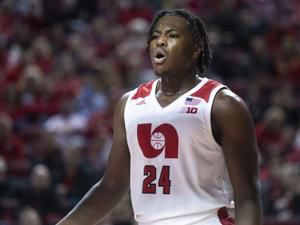 husker men's basketball roster