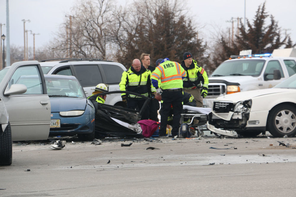 Woman injured in car accident Local News