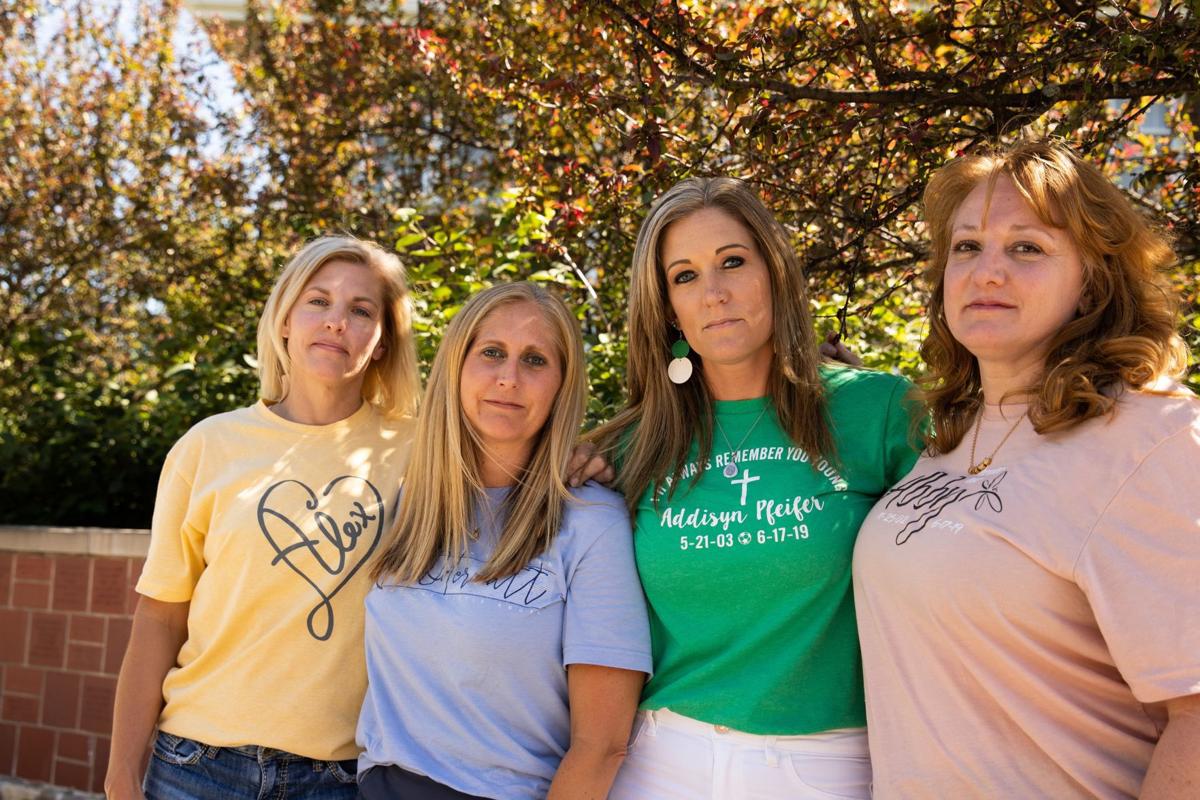 'Every day is the 17th for us.' Families face 1st anniversary of crash