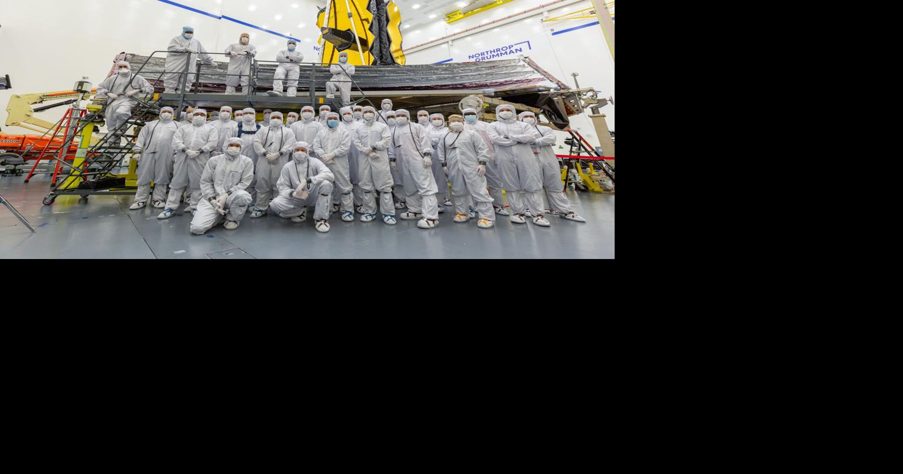 ‘Happy little accidents’ lead to career in space technology for Kimball graduate