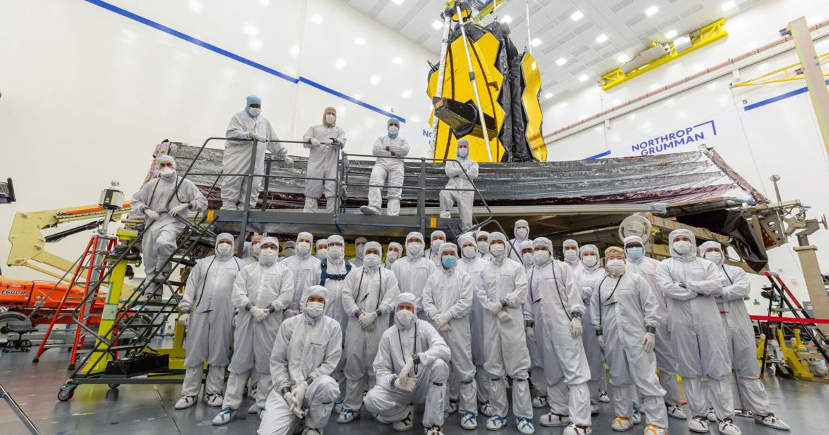 ‘Happy little accidents’ lead to career in space technology for Kimball graduate ‘Happy little accidents’ lead to career in space technology for Kimball graduate