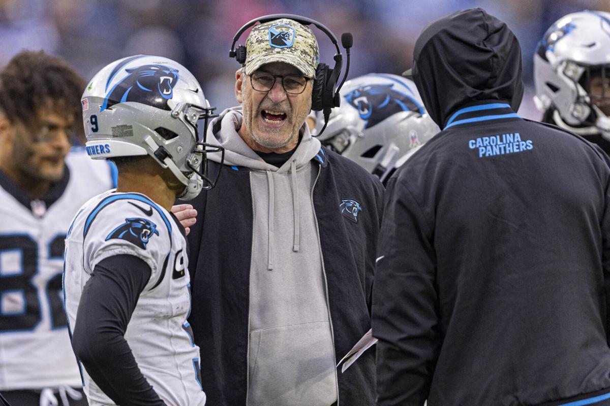 Panthers fire Reich after 11 games, name Tabor interim coach