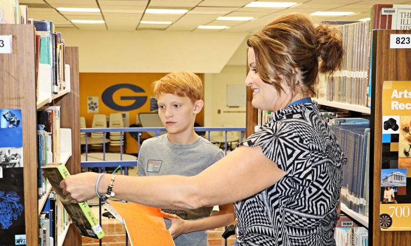 New leaders, new name, new direction Gering Middle School tackles