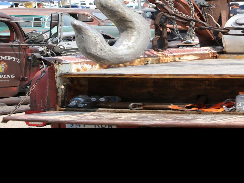 A Ford Ish Rat Rod With History Among Cars Featured At High Plains Riot Local Starherald Com