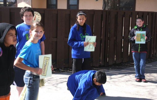 Area students explore nature and history