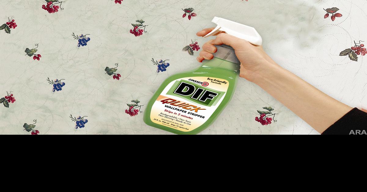 Tips for quick and easy wallpaper removal