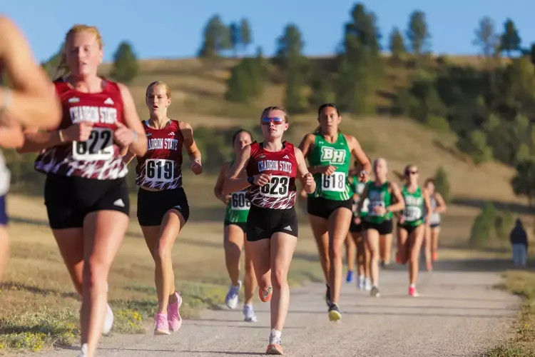 Bly, Paus Lead Eagles at Bauer XC Classic