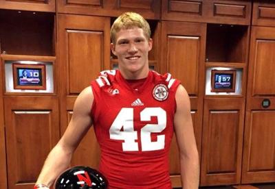 Recruiting 2018 Football Commit Cameron Jurgens Flashing