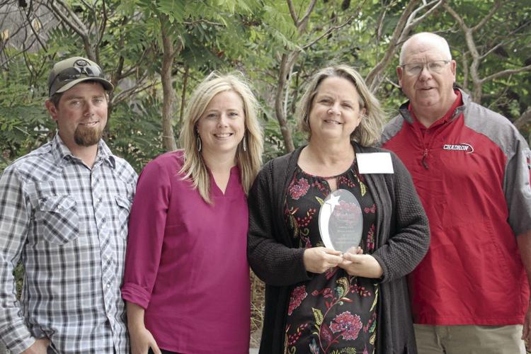 Chadron nurse awarded Leading Light Award at Safety and Wellness Conference