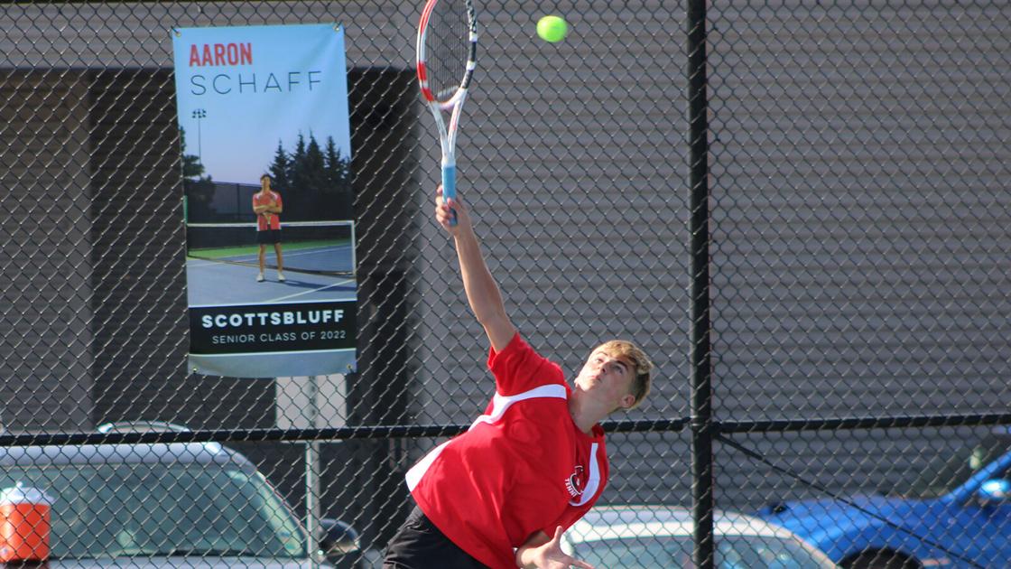 Scottsbluff Takes Tennis Dual Over North Platte High School Starherald Com Allen High School Tennis Tournament 2022
