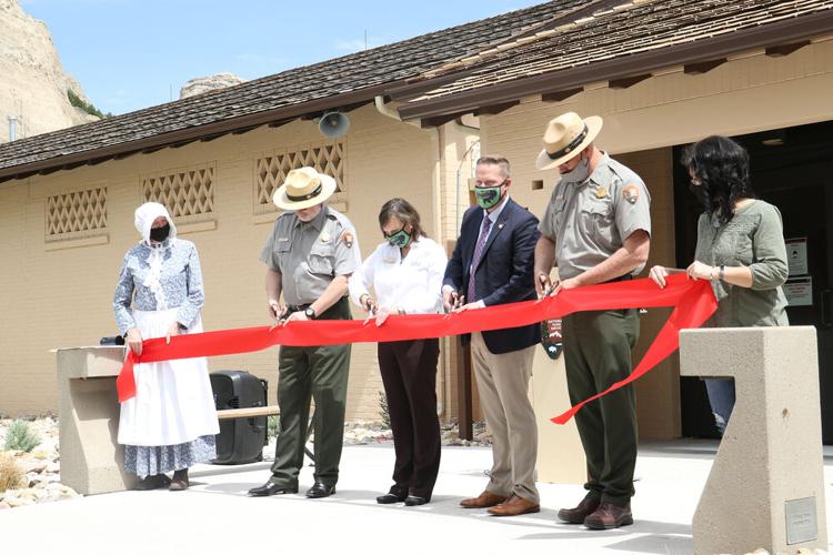 Scotts Bluff National Monument visitor center opens