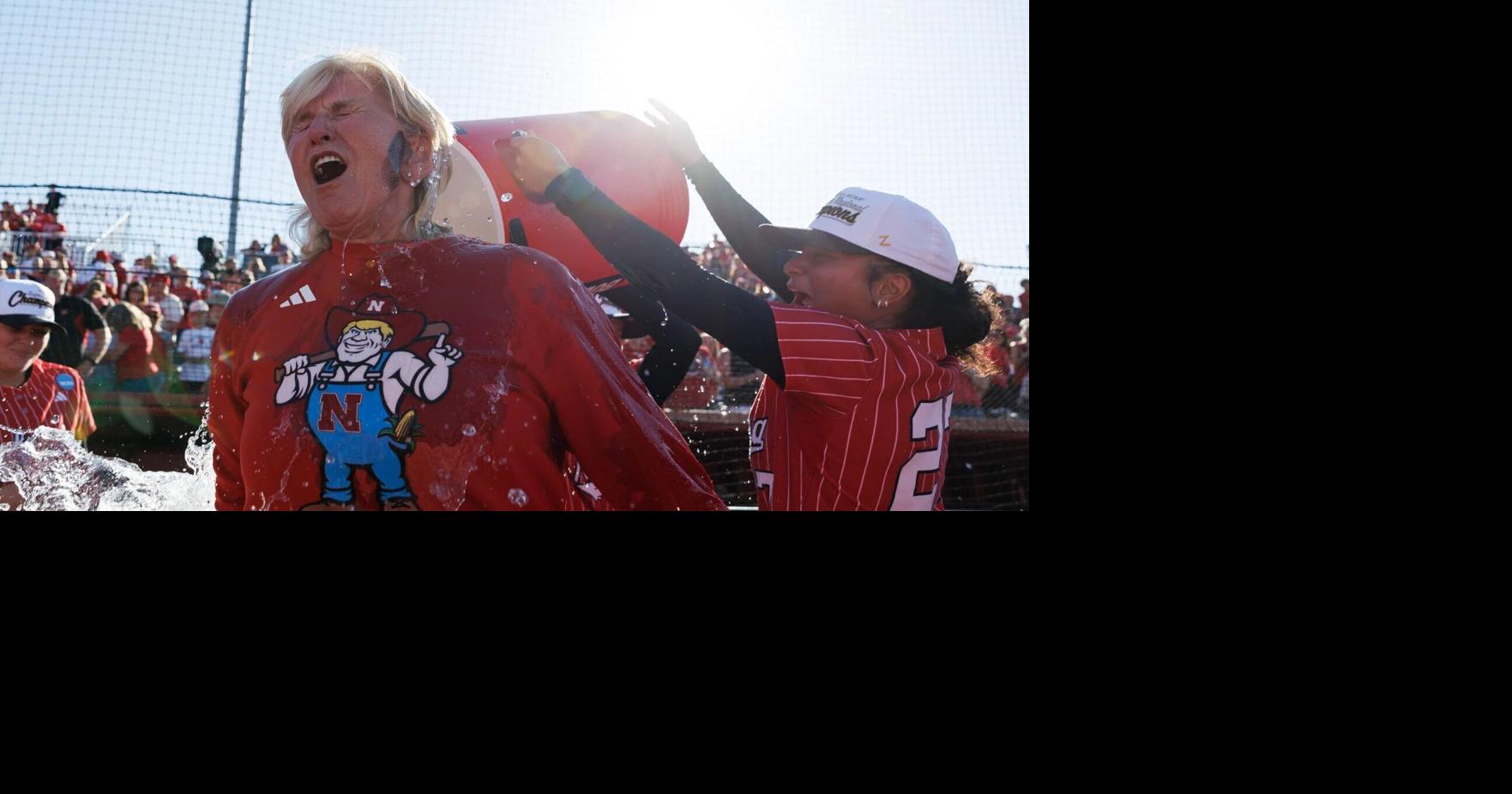 Just: Nebraska softball's first WCWS team in 13 years unleashed joy, hugs and memories
