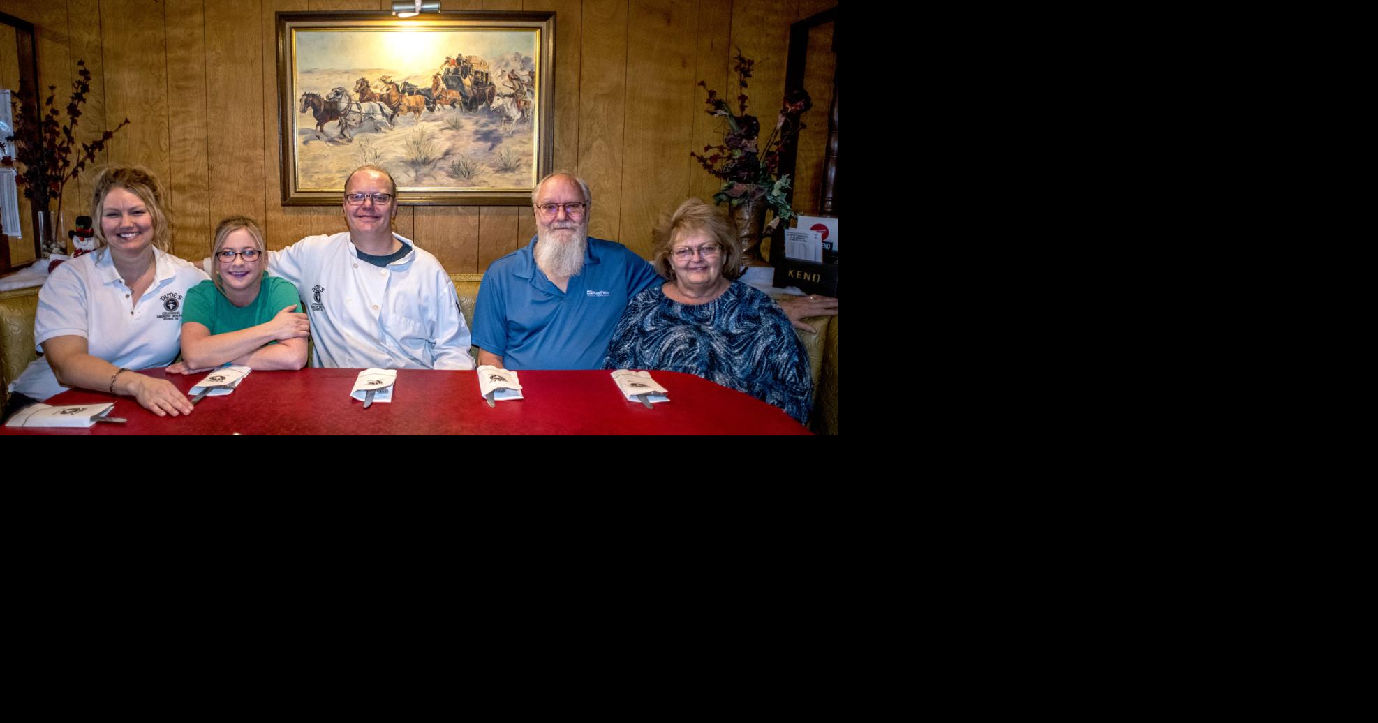 Westernstyle roadhouse restaurant, Dude's Steakhouse, has been serving