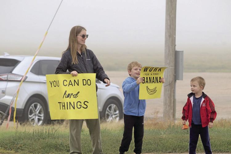 12th annual Monument Marathon brings out the best in volunteers, participants