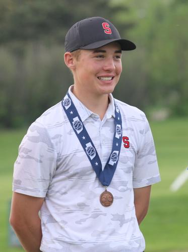 Prep boys state golf: Scottsbluff shoots 316, finishes third in Class B
