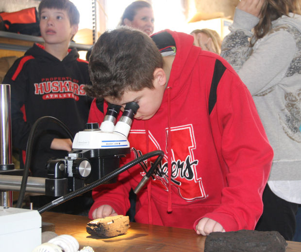 Area students explore nature and history