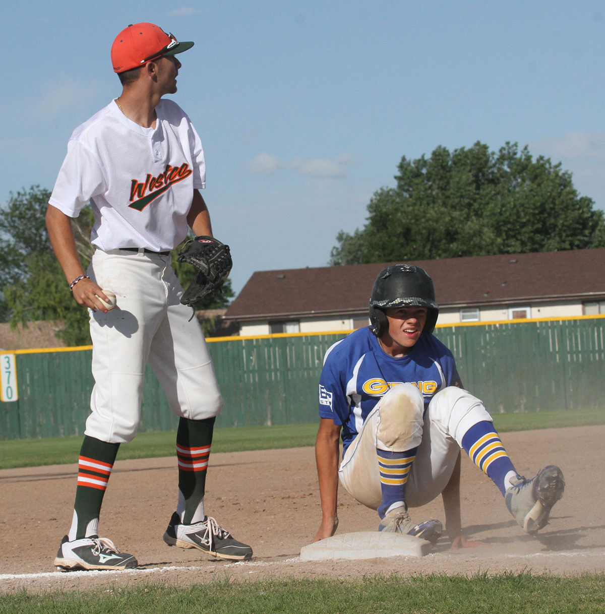 Photos: Gering B&C Steel At WESTCO Express Junior Legion Baseball ...