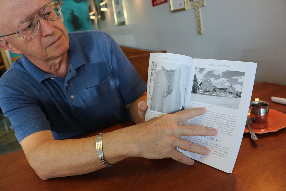 Local author to present on book about area sugar beet history