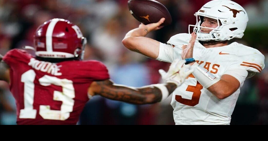 Spotlight in Alabama-Texas game squarely on quarterbacks