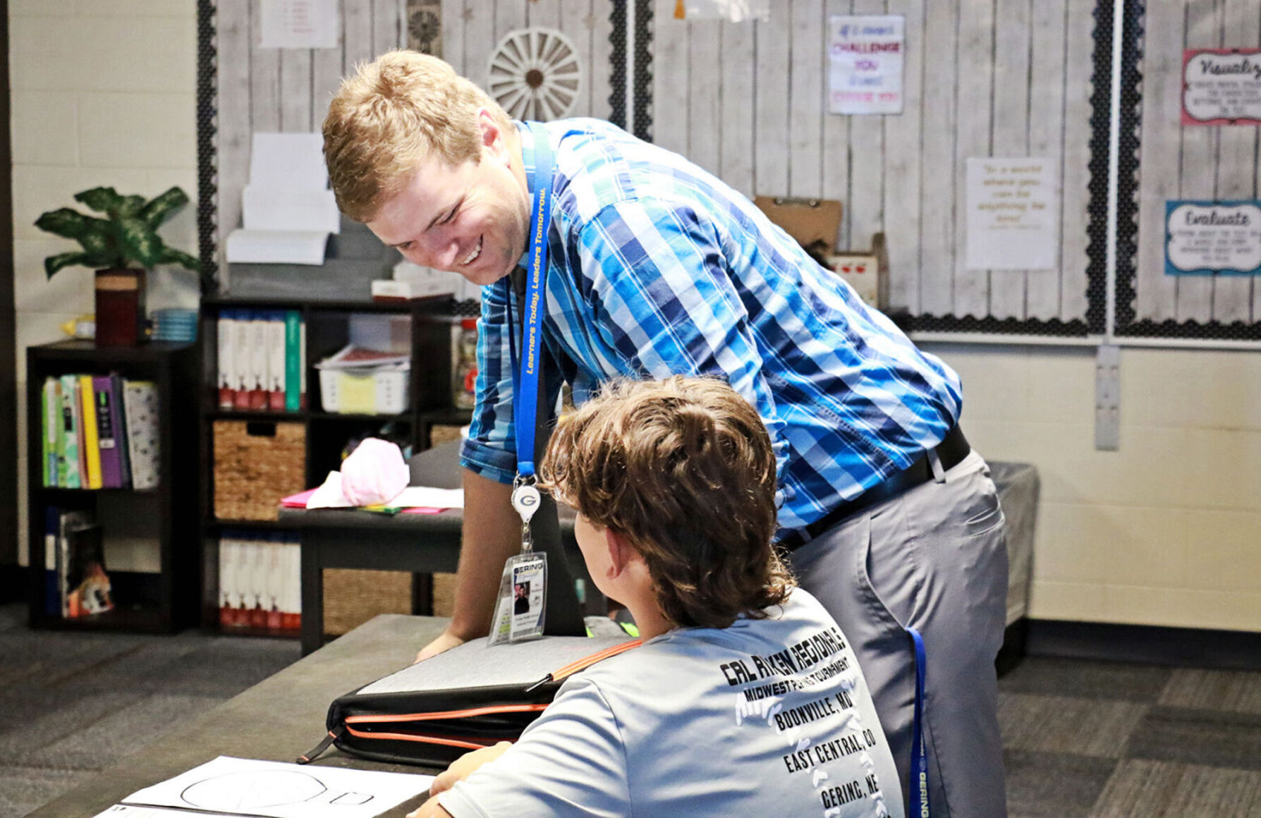New leaders, new name, new direction: Gering Middle School tackles transitions and sets sights on distinction
