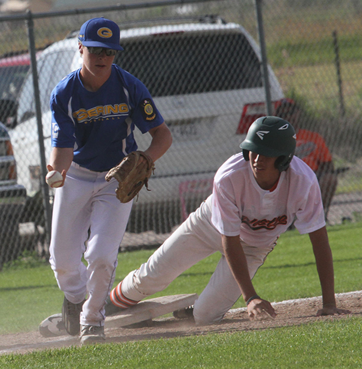 Photos: Gering B&C Steel At WESTCO Express Junior Legion Baseball ...