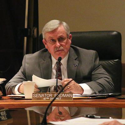 Bayard senator proposes interesting idea: Get rid of property, income taxes