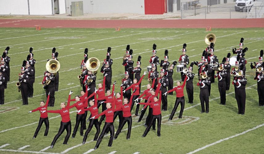 marching band field shows