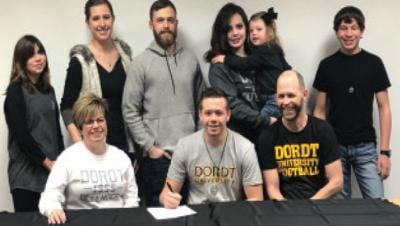 Randolph signs letter of intent