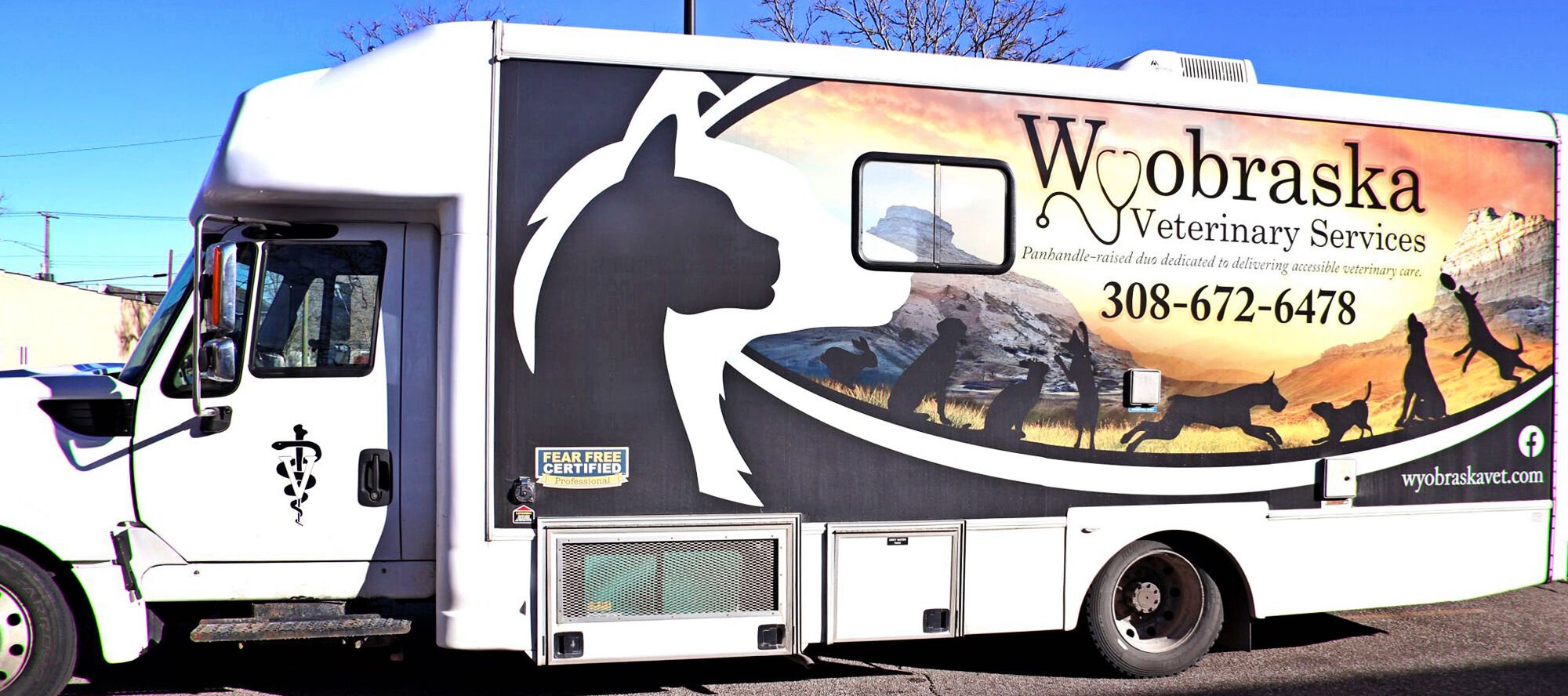 Pet Care On Wheels: Wyobraska Veterinary Services Go Mobile To Make ...