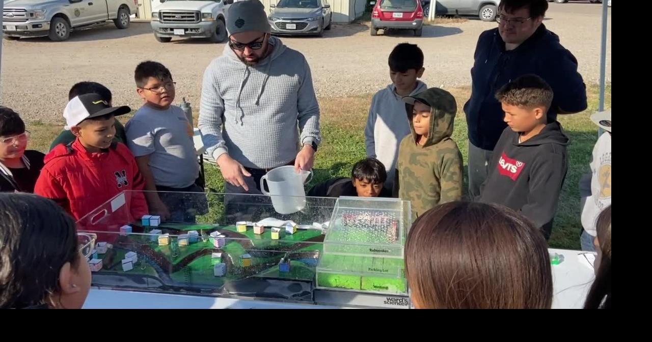 Water Education for Tomorrow teaches fifth graders about managing a