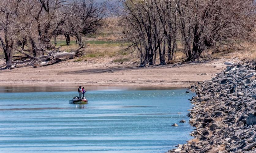 Lake Minatare run on 1011