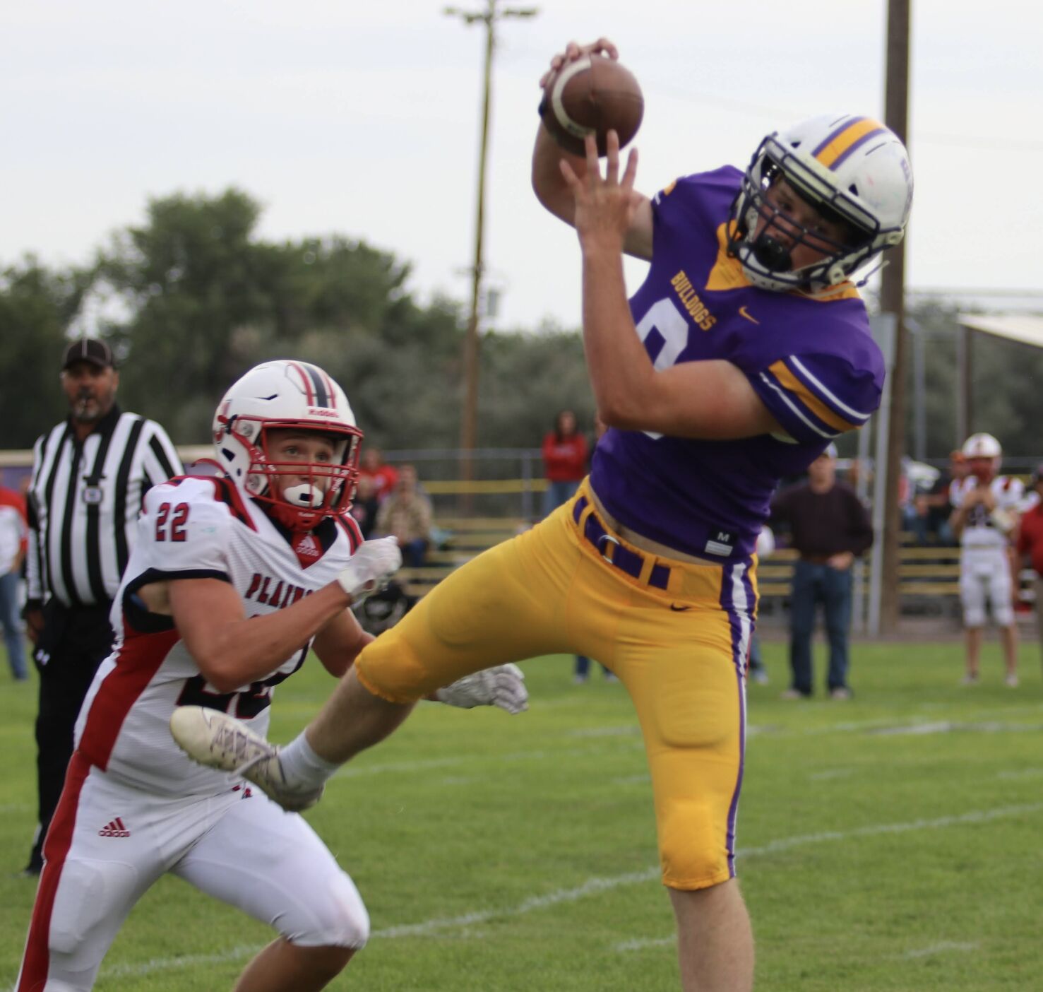 High school football: Perkins County rallies in fourth quarter to edge ...