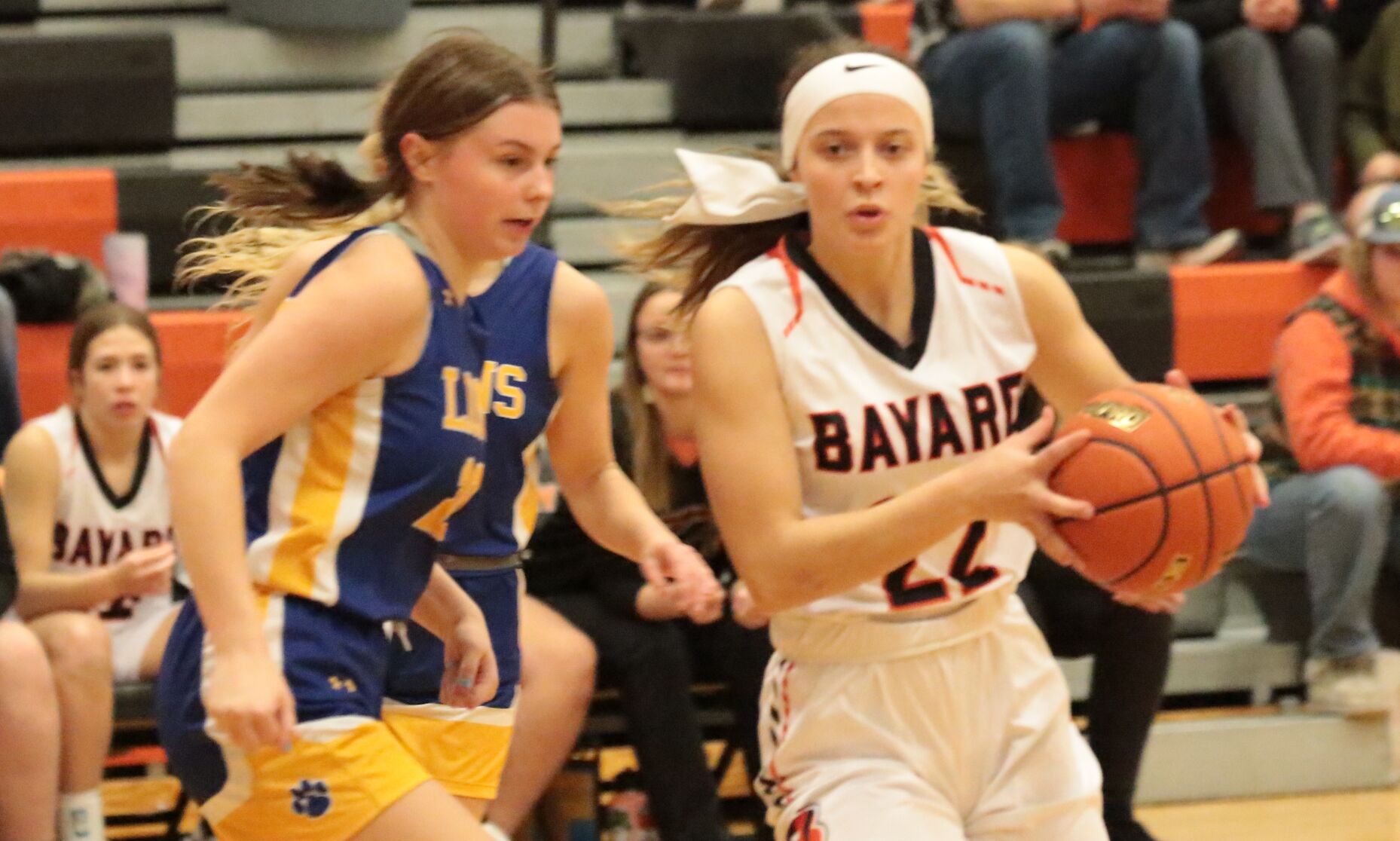 Bayard Girls Dominate Morrill with 5837 Win, Nesbitt Scores 17 Points BVM Sports