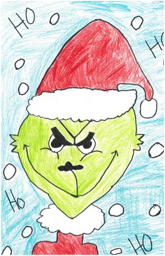 Gering children send in last minute Christmas wishes