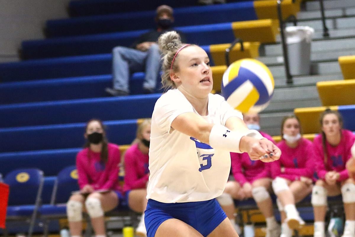 Gering volleyball sweeps Scottsbluff