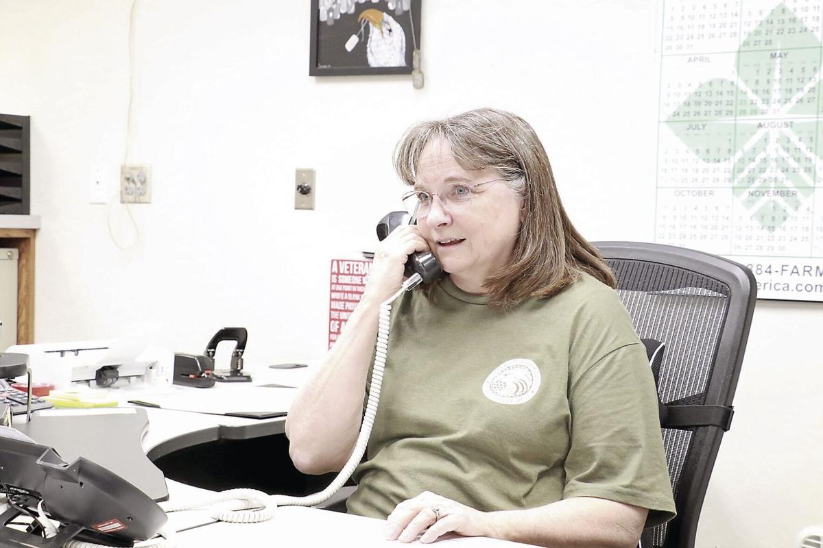 Air Force veteran Sue Muehlbauer brings passion, patriotism to county