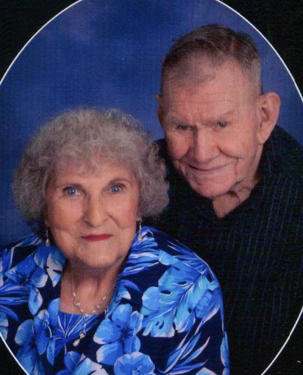 Carl and Joyce Peterson Announcements