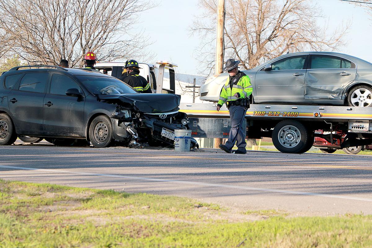Nebraska State Patrol, other agencies respond to twocar collision