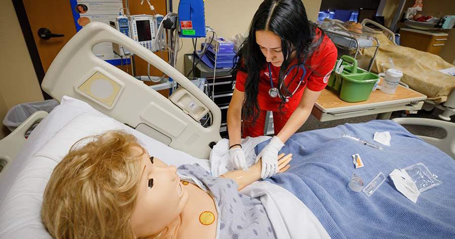 Local colleges work to help address rural nursing shortage in Panhandle