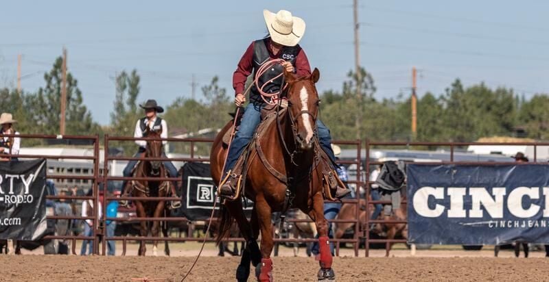 Ten CSC Entries Reach Finals at Lamar Rodeo